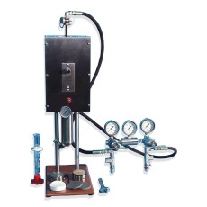 Filter Press, HTHP, 500 mL, Single Capped Cell for Filter Paper, N2 Pressure